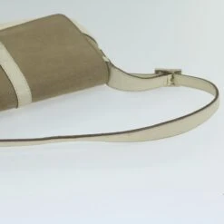 Brand Street GUCCI Jackie Shoulder Bag Canvas Beige Auth Ep3125 -Best Jewelry Store ep3125 7