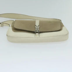 Brand Street GUCCI Jackie Shoulder Bag Canvas Beige Auth Ep3125 -Best Jewelry Store ep3125 9