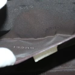 Brand Street GUCCI Jackie Shoulder Bag Canvas Beige 002 1073 1705 Auth Ep3465 -Best Jewelry Store ep3465 19