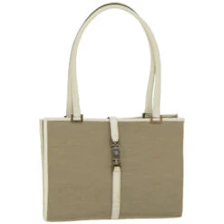 Brand Street GUCCI Jackie Shoulder Bag Canvas Beige 002 1073 1705 Auth Ep3465 -Best Jewelry Store ep3465 2