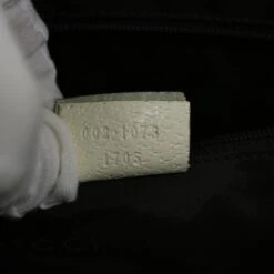 Brand Street GUCCI Jackie Shoulder Bag Canvas Beige 002 1073 1705 Auth Ep3465 -Best Jewelry Store ep3465 20