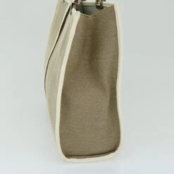 Brand Street GUCCI Jackie Shoulder Bag Canvas Beige 002 1073 1705 Auth Ep3465 -Best Jewelry Store ep3465 4