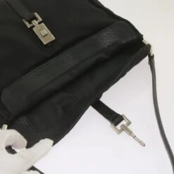 Brand Street GUCCI Jackie Hand Bag Canvas Black 001 3734 001274 Auth Ep3564 -Best Jewelry Store ep3564 15