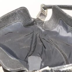 Brand Street GUCCI Jackie Hand Bag Canvas Black 001 3734 001274 Auth Ep3564 -Best Jewelry Store ep3564 18