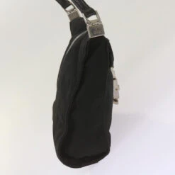 Brand Street GUCCI Jackie Hand Bag Canvas Black 001 3734 001274 Auth Ep3564 -Best Jewelry Store ep3564 5