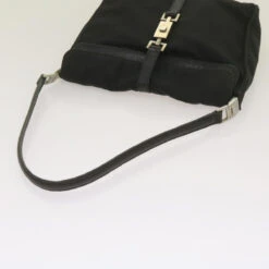 Brand Street GUCCI Jackie Hand Bag Canvas Black 001 3734 001274 Auth Ep3564 -Best Jewelry Store ep3564 7