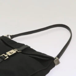 Brand Street GUCCI Jackie Hand Bag Canvas Black 001 3734 001274 Auth Ep3564 -Best Jewelry Store ep3564 8