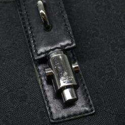 Brand Street GUCCI GG Canvas Jackie Shoulder Bag Black 001 110291 Auth Ep3797 -Best Jewelry Store ep3797 14