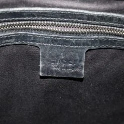 Brand Street GUCCI GG Canvas Jackie Shoulder Bag Black 001 110291 Auth Ep3797 -Best Jewelry Store ep3797 15