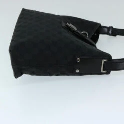 Brand Street GUCCI GG Canvas Jackie Shoulder Bag Black 001 110291 Auth Ep3797 -Best Jewelry Store ep3797 4