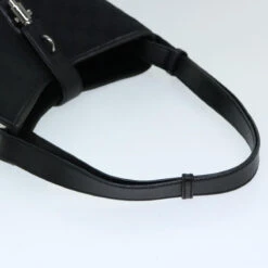 Brand Street GUCCI GG Canvas Jackie Shoulder Bag Black 001 110291 Auth Ep3797 -Best Jewelry Store ep3797 7