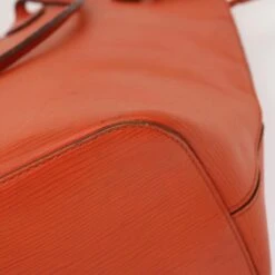 Brand Street LOUIS VUITTON Epi Neverfull MM Tote Bag Orange Pimon M40884 LV Auth Ep3975 -Best Jewelry Store ep3975 13