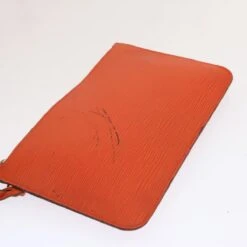 Brand Street LOUIS VUITTON Epi Neverfull MM Tote Bag Orange Pimon M40884 LV Auth Ep3975 -Best Jewelry Store ep3975 18