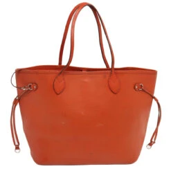 Brand Street LOUIS VUITTON Epi Neverfull MM Tote Bag Orange Pimon M40884 LV Auth Ep3975 -Best Jewelry Store ep3975 2