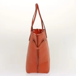 Brand Street LOUIS VUITTON Epi Neverfull MM Tote Bag Orange Pimon M40884 LV Auth Ep3975 -Best Jewelry Store ep3975 4