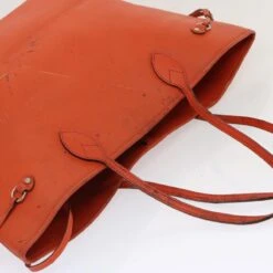 Brand Street LOUIS VUITTON Epi Neverfull MM Tote Bag Orange Pimon M40884 LV Auth Ep3975 -Best Jewelry Store ep3975 6