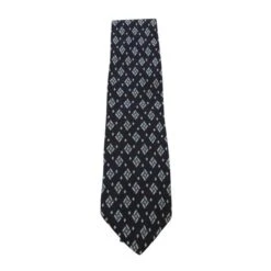 Style Tribute GIORGIO ARMANI Dark Blue Print Tie