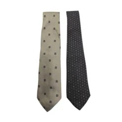 Style Tribute GIORGIO ARMANI Set Of Ties: Dark & Light Grey