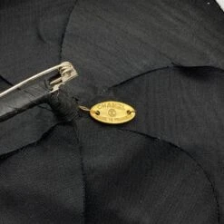Opherty Ciocci CHANEL Vintage Black Silk Camelia Pin Camellia Flower Brooch 9 Opherty Ciocci CHANEL Vintage Black Silk Camelia Pin Camellia Flower Brooch -Best Jewelry Store fc76b2b4 4159 5923 85fc 3027cc5719c1