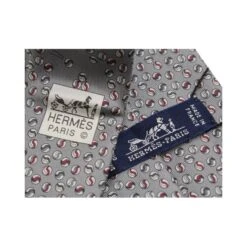 Style Tribute HERMeS Light Grey With Circle Pattern 7 Style Tribute HERMeS Light Grey With Circle Pattern -Best Jewelry Store fff007d1b2eb97c07c1ff06edb33f722