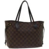 Brand Street LOUIS VUITTON Damier Ebene Neverfull PM Tote Bag N51109 LV Auth Fm3226 2 Brand Street LOUIS VUITTON Damier Ebene Neverfull PM Tote Bag N51109 LV Auth Fm3226 -Best Jewelry Store fm3226 1