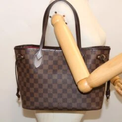 Brand Street LOUIS VUITTON Damier Ebene Neverfull PM Tote Bag N51109 LV Auth Fm3226 -Best Jewelry Store fm3226 20