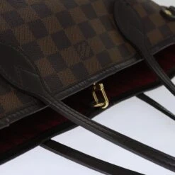 Brand Street LOUIS VUITTON Damier Ebene Neverfull PM Tote Bag N51109 LV Auth Fm3226 -Best Jewelry Store fm3226 6