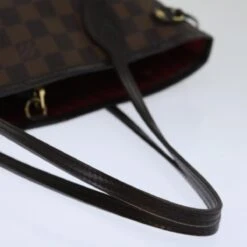 Brand Street LOUIS VUITTON Damier Ebene Neverfull PM Tote Bag N51109 LV Auth Fm3226 -Best Jewelry Store fm3226 7