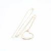 Brand Street TIFFANY&Co. Open Heart Necklace Silver Auth Am1153g -Best Jewelry Store gt1153 1