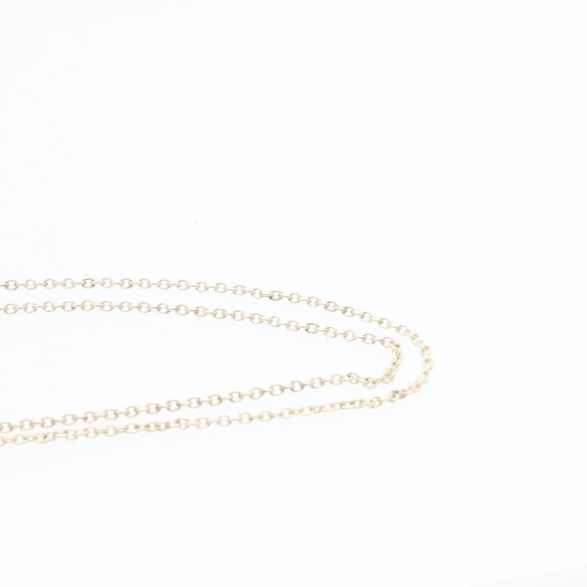 Brand Street TIFFANY&Co. Open Heart Necklace Silver Auth Am1153g 8 Brand Street TIFFANY&Co. Open Heart Necklace Silver Auth Am1153g - Image 6