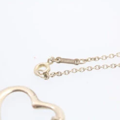 Brand Street TIFFANY&Co. Open Heart Necklace Silver Auth Am1153g 15 Brand Street TIFFANY&Co. Open Heart Necklace Silver Auth Am1153g -Best Jewelry Store gt1153 7