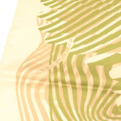 Brand Street HERMES Carre 90 Dimitri.R Scarf "ONDE DE CHIC" Zebra Silk Green Auth Am2045g 19 Brand Street HERMES Carre 90 Dimitri.R Scarf "ONDE DE CHIC" Zebra Silk Green Auth Am2045g -Best Jewelry Store gt2045 7