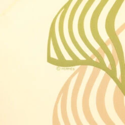 Brand Street HERMES Carre 90 Dimitri.R Scarf "ONDE DE CHIC" Zebra Silk Green Auth Am2045g 20 Brand Street HERMES Carre 90 Dimitri.R Scarf "ONDE DE CHIC" Zebra Silk Green Auth Am2045g -Best Jewelry Store gt2045 8