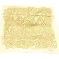 Brand Street HERMES Carre 90 Dimitri.R Scarf "ONDE DE CHIC" Zebra Silk Green Auth Am2045g 21 Brand Street HERMES Carre 90 Dimitri.R Scarf "ONDE DE CHIC" Zebra Silk Green Auth Am2045g -Best Jewelry Store gt2045 9