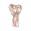 Style Tribute Draped Silk Scarf
