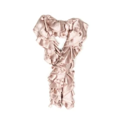 Style Tribute Draped Silk Scarf