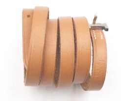 Lar Vintage CHANEL Unisex Brown Hapi Palladium H Wrap Bracelet -Best Jewelry Store hermes hapi wrap bl h s 3