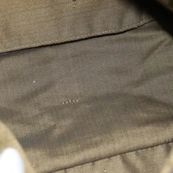 Brand Street FENDI Zucca Canvas Mamma Baguette Shoulder Bag Black Brown Auth Hk1297 -Best Jewelry Store hk1297 17