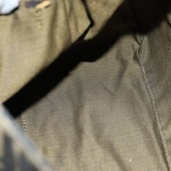 Brand Street FENDI Zucca Canvas Mamma Baguette Shoulder Bag Black Brown Auth Hk1297 -Best Jewelry Store hk1297 19