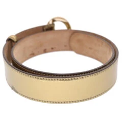 Brand Street GUCCI Belt Leather 29.9"-33.1" Gold Tone Auth Hk796 13 Brand Street GUCCI Belt Leather 29.9"-33.1" Gold Tone Auth Hk796 -Best Jewelry Store hk796 3