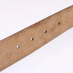 Brand Street GUCCI Belt Leather 29.9"-33.1" Gold Tone Auth Hk796 15 Brand Street GUCCI Belt Leather 29.9"-33.1" Gold Tone Auth Hk796 -Best Jewelry Store hk796 5
