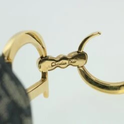 Brand Street CHRISTIAN DIOR Trotter Canvas Saddle Shoulder Bag Navy Auth Hk851 -Best Jewelry Store hk851 14 6decb249 ad88 4294 8cdb b1455d73a909