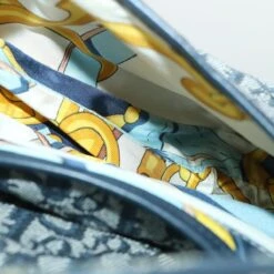 Brand Street CHRISTIAN DIOR Trotter Canvas Saddle Shoulder Bag Navy Auth Hk851 -Best Jewelry Store hk851 17 9b093bd1 2651 41bc 8b82 c1823f43fc48