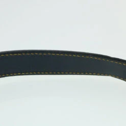 Brand Street CHRISTIAN DIOR Trotter Canvas Saddle Shoulder Bag Navy Auth Hk851 -Best Jewelry Store hk851 8