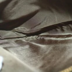 Brand Street CHRISTIAN DIOR Trotter Canvas Saddle Pouch Accessory Pouch Green Auth Hk994 -Best Jewelry Store hk994 16