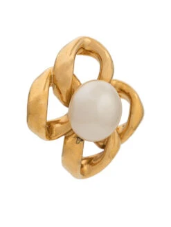 Style Tribute Square Pearl Embellished Earrings -Best Jewelry Store image00133