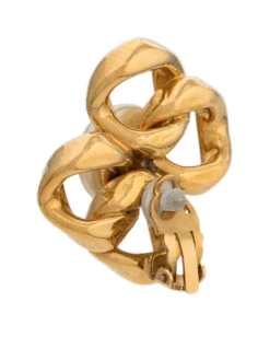 Rewind Vintage Square Pearl Embellished Earrings -Best Jewelry Store image00134 1