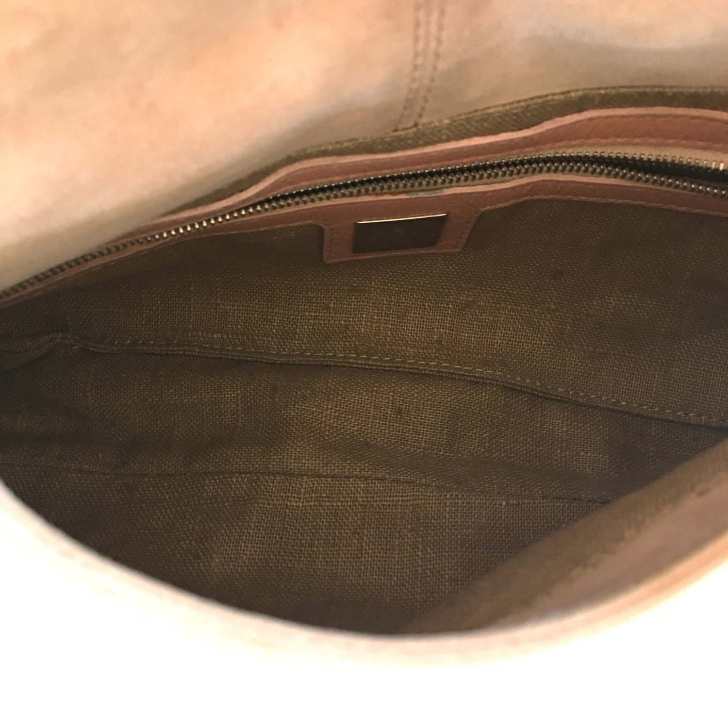 Fancy Lux FENDI Baguette Shoulder Bag In Pink Suede 8 Fancy Lux FENDI Baguette Shoulder Bag In Pink Suede - Image 6