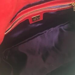 Fancy Lux FENDI Mamma Baguette Shoulder Bag In Red Suede -Best Jewelry Store int cda75b91 5575 4fc7 a6bb c222debdac8e