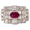 Sarl Baume 1930s Ruby Diamond Platinum Art Deco Ring 1 Sarl Baume 1930s Ruby Diamond Platinum Art Deco Ring -Best Jewelry Store j 11576242 1684316676218 bg processed